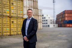 Ulrik Andersen, CEO hos Aarhus Havn