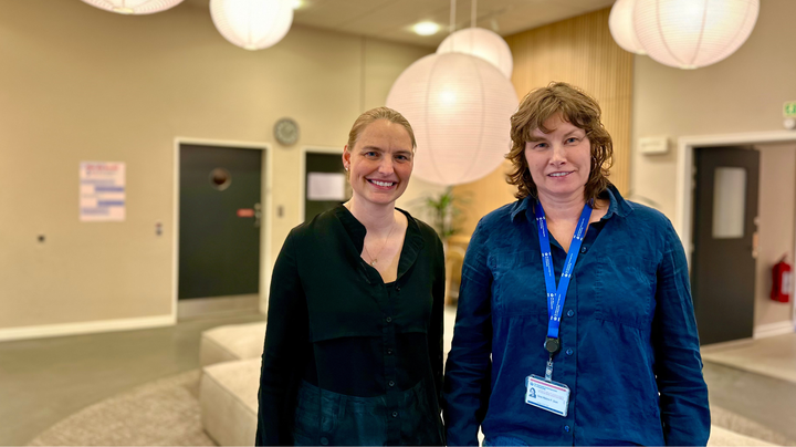 NFA-forskere Iben Karlsen og Sisse Grøn