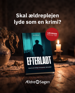 Skal ældreplejen lyde som en krimi?