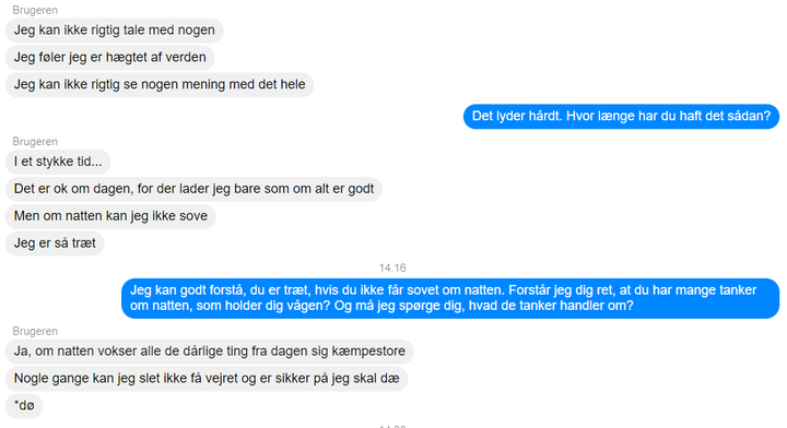 Nu er Psykiatrifondens chatrådgivning åben til kl. 02 seks gange om ugen.