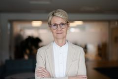 Portræt af Psykiatrifondens direktør Marianne Skjold