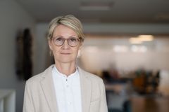 Portræt af Psykiatrifondens direktør Marianne Skjold