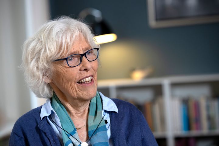 Portræt af Anne Lindhardt, tidligere formand for Psykiatrifonden