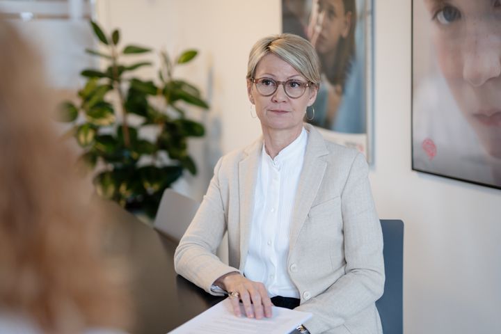 Psykiatrifondens direktør Marianne Skjold