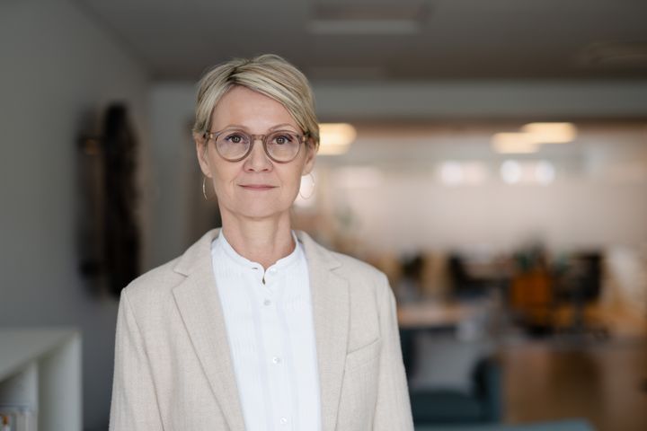 Psykatrifondens direktør Marianne Skjold