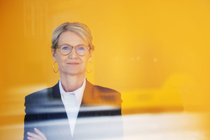 Portræt af PPsykiatrifondens direktør Marianne Skjold