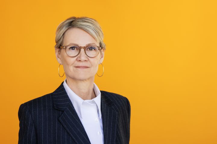 Portræt af Marianne Skjold.
