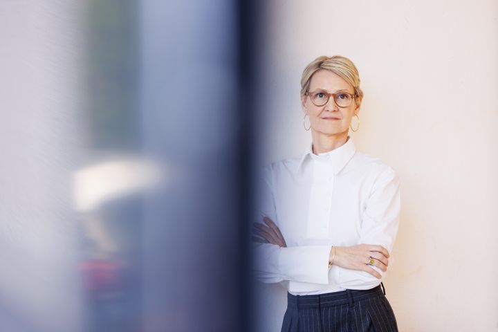 Portræt af Psykiatrifondens direktør Marianne Skjold