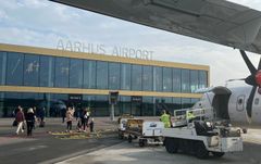 Aarhus Airport har allerede rundet 200.000 gæster i 2023. I maj måned rejste 28 procent flere internationale rejsende igennem lufthavnen end i samme periode i 2019.