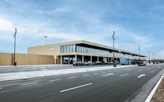 Aarhus Airport er blevet totalmoderniseret og udvidet til dobbelt størrelse.
