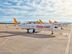 Et af Europas største lavprisselskaber, Pegasus Airlines, gør debut i lufthavnen med destinationen Antalya.