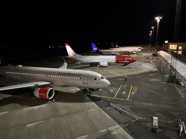 Med 58.979 rejsende er september 2025 den største septembermåned i nyere tid i Aarhus Airport
