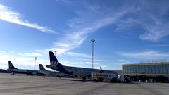 Fly i Aarhus Airport