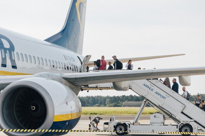 TUI udvider sit program fra Aarhus Airport med Ryanair som flyoperatør på en lang række af de mest populære charterdestinationer.