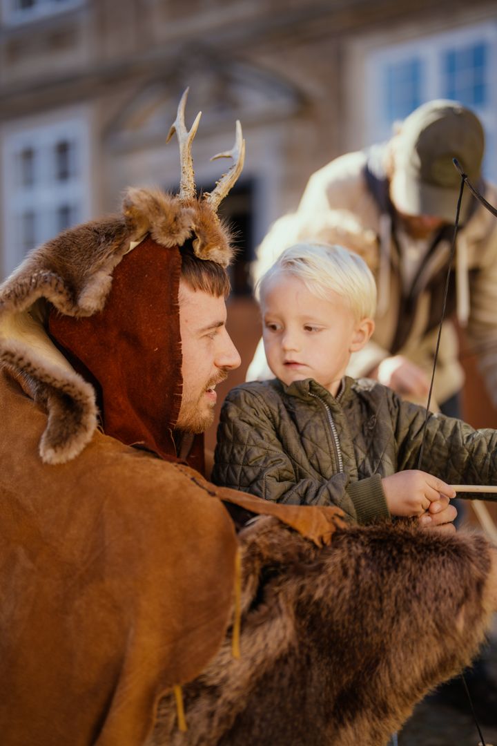Tag på fem forskellige tidsrejser alle weekender og hele efterårsferien. Se om du har det, der skal til for at overleve i fortiden. Foto Joakim Züger