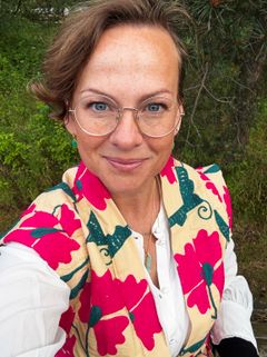 Jeanette Varberg, museumsinspektør på Nationalmuseet, er vært på podcasten Varbergs danmarkshistorier.