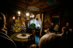 I Klunkehjemmet kan du komme på julerundvisning og opleve, hvordan det fine borgerskab fejrede jul i slutningen af 1800-tallet.