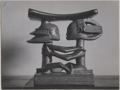 Luba-skammel en del af Kjersmeirs samling