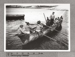 Foto fra konebådsekspeditionen