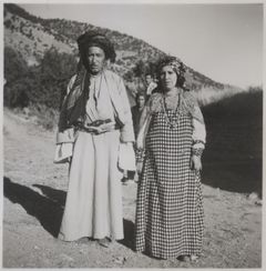 Sheiken og hans kone, som Henny boede hos.