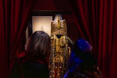 Osmannisk uniform i Kostantinopel. Foto Nationalmuseet