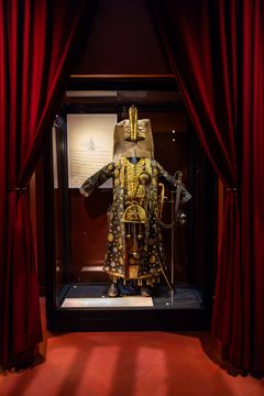 Osmannisk uniform i Kostantinopel. Foto Nationalmuseet