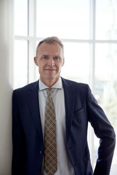 Portrætbillede af direktør Lars Mayland Nielsen
