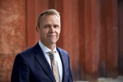 Portrætbillede af direktør Lars Mayland Nielsen, LD Fonde