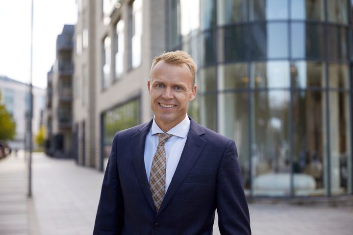 Portrætbillede af Lars Mayland Nielsen, der er direktør i LD Fonde