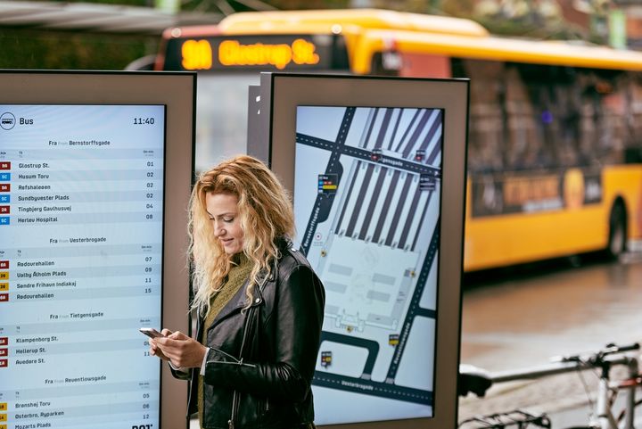 DOT Billetter app lukker 16. december.