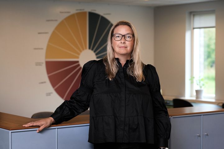 Billede af Line Fossing Riel, som er direktør i Erhvervshus Sjælland