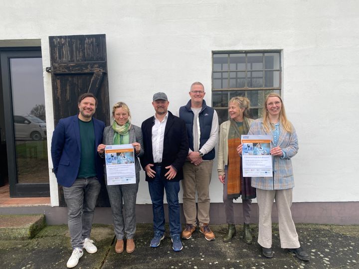 Kickoff møde med projektpartnerne