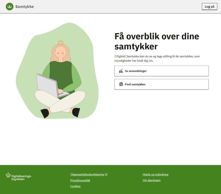 Billede af hvilken brugergrænseflade der møder borgerne