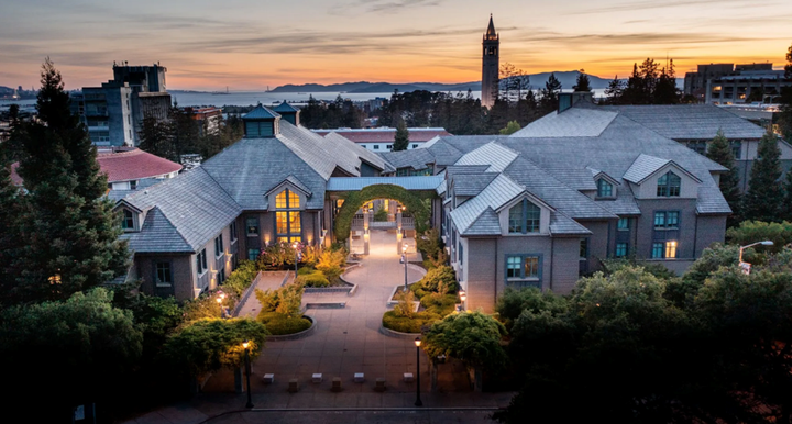 The Berkeley Haas campus in California.