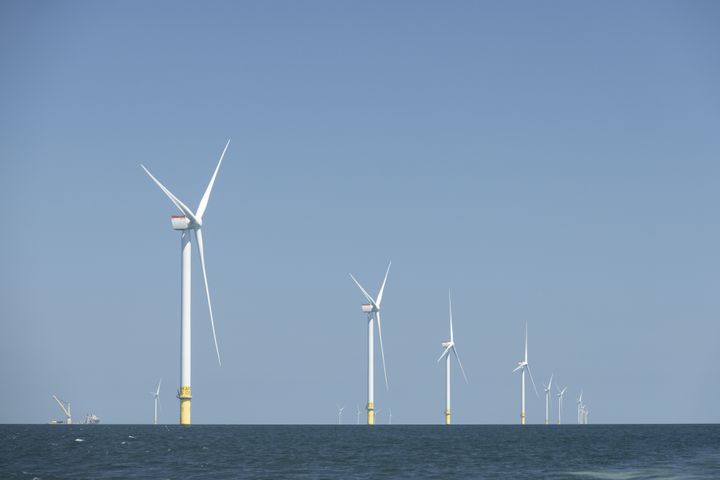 Revolution Wind first power