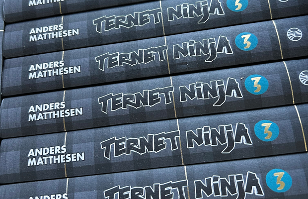 Ternet Ninja 3 har sat rekord i forsalg hos Bog & idé.