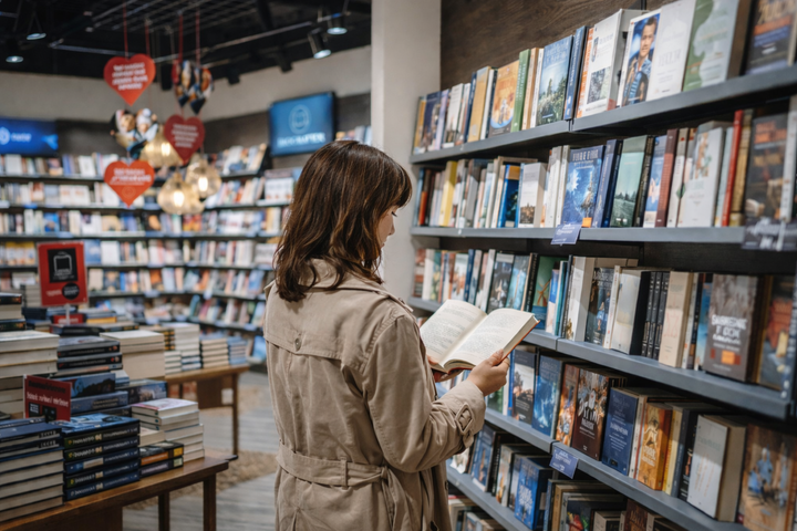 Flere danskere bruger tid på at udforske og vælge bøger ud fra personlige interesser. Det afspejler sig tydeligt i Bog & idés salgstal fra 2025.
