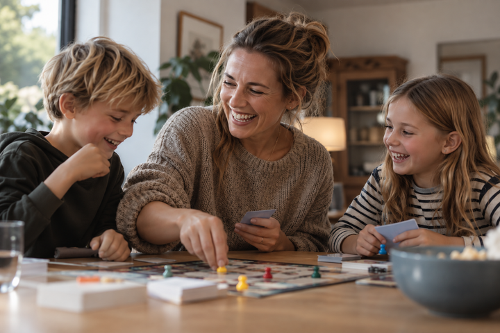Brætspil skaber anledning til at samles på tværs af generationer. Hvert år er danske familier med til at spille sig frem til Årets Spil hos Bog & idé.