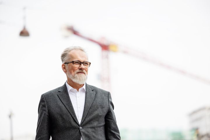 Rasmus Brandt Lassen, branchedirektør i DI Byggeri.