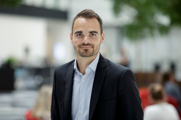 Morten Granzau, vicedirektør i Dansk Industri.