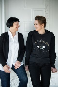 Elisa Kragerup og Eva Præstiin