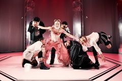 Dansere Astrid Elbo, Mads Gronemann, Luc Boris André Kouadio, Tobias Praetorius, Camilla Spidsøe, Adam Tocuyo og Oliver Zohore