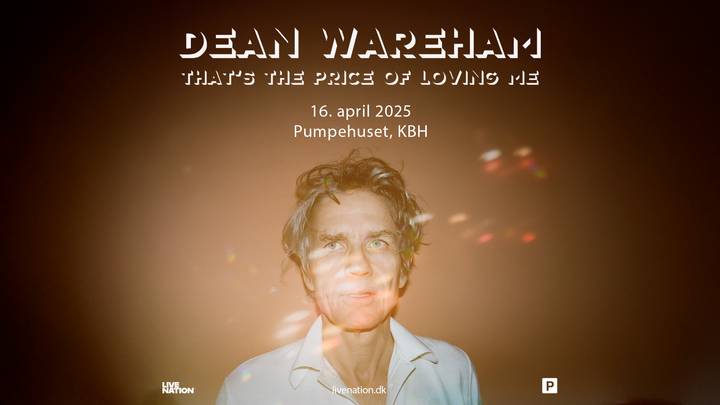 Dean Wareham - Pumpehuset - 16. april 2025