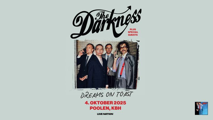 The Darkness - Poolen - 4. oktober 2025