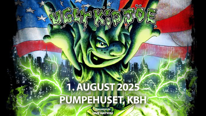 Ugly Kid Joe - Pumpehuset - 1. august 2025