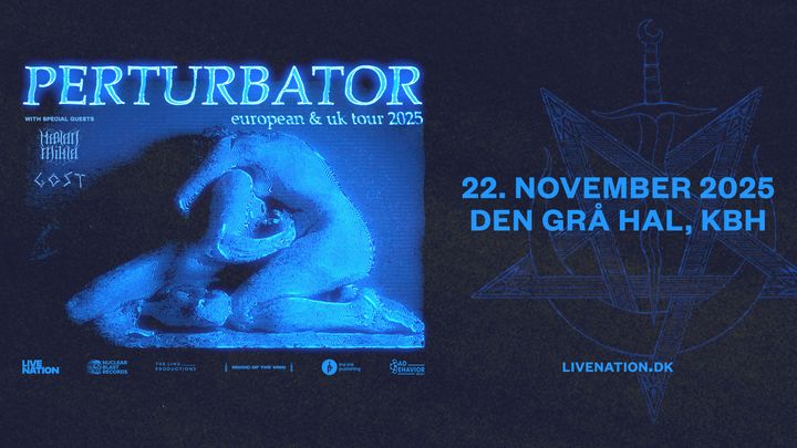 Perturbator - Den Grå Hal - 22. november 2025