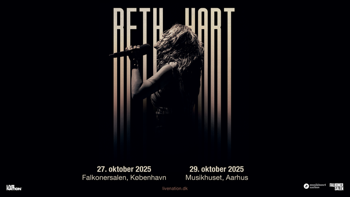 Beth Hart - Falkonersalen & Musikhuset Aarhus - 27. oktober + 29. oktober 2025