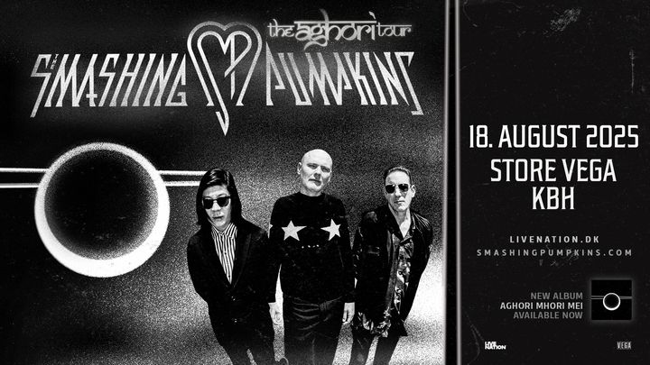 The Smashing Pumpkins - Store VEGA - 18. august 2025