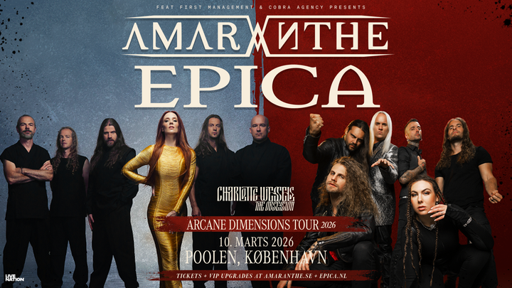 Amaranthe & Epica - Poolen - 13. marts 2026