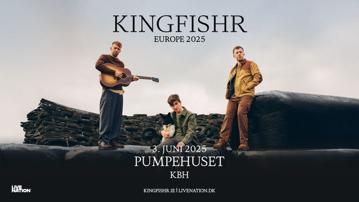 Kingfishr - Pumpehuset - 3. juni 2025